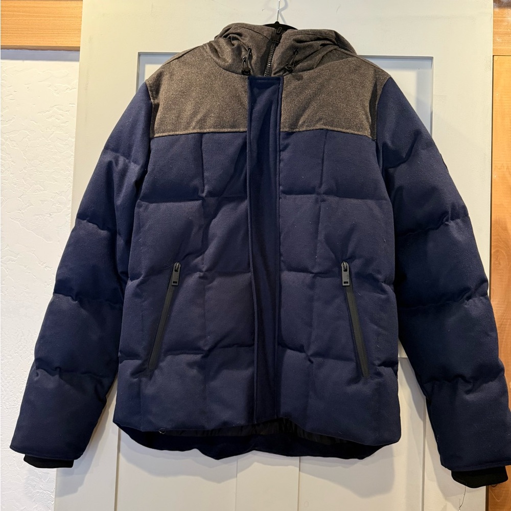 Ugg Cadin hip length wool parka